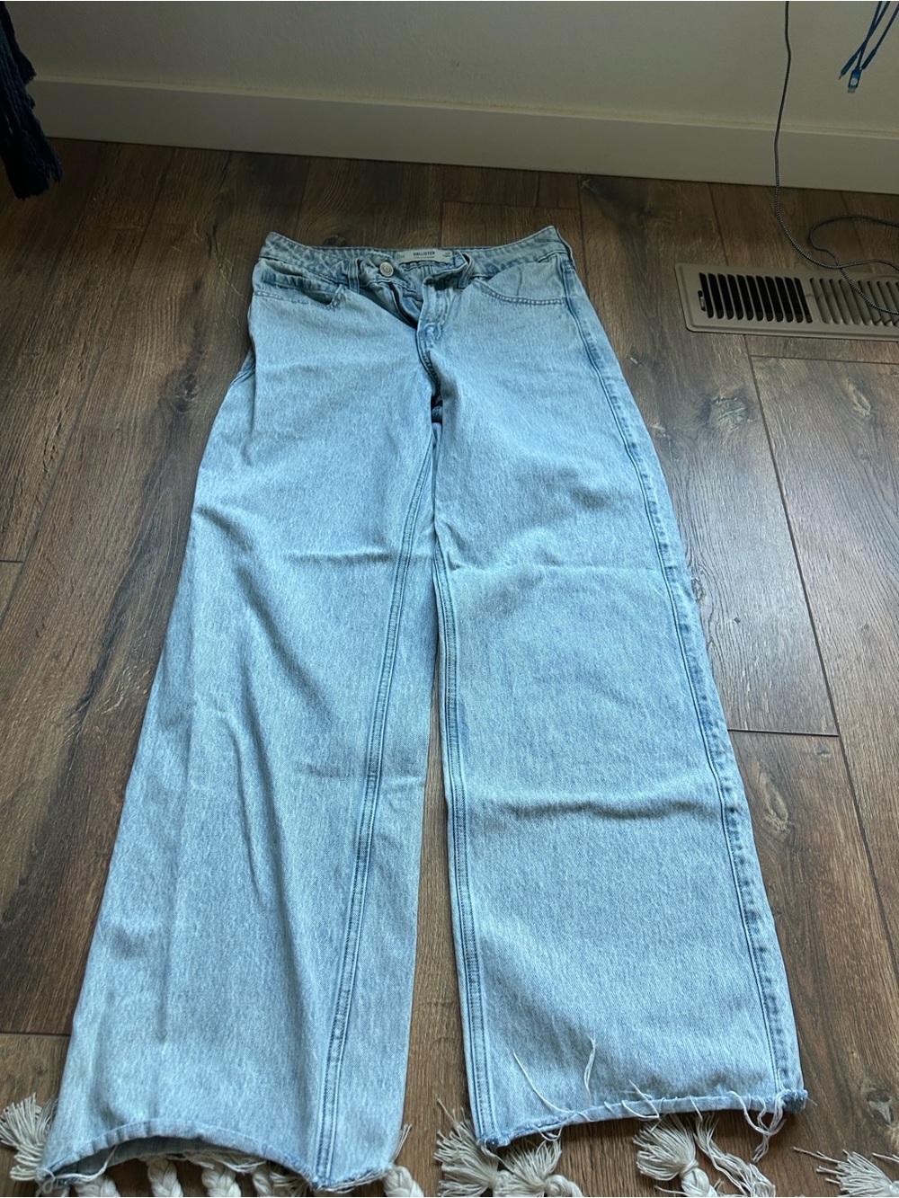 Wide leg jeans from Hollister